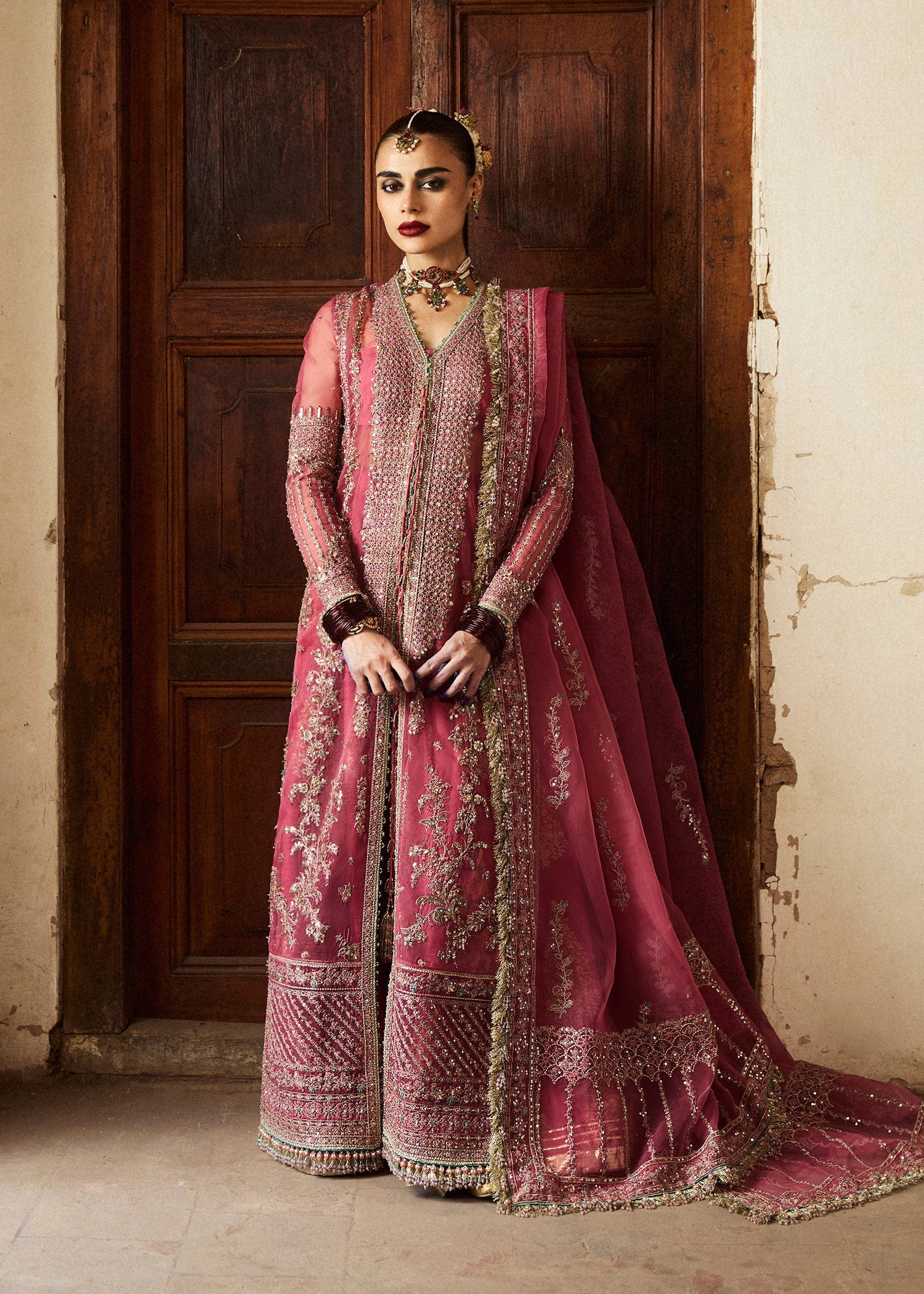 Hussain Rehar | Festive Formals 24 | Marjani - Official Hussain Rehar stockist in UK - Sakeena London
