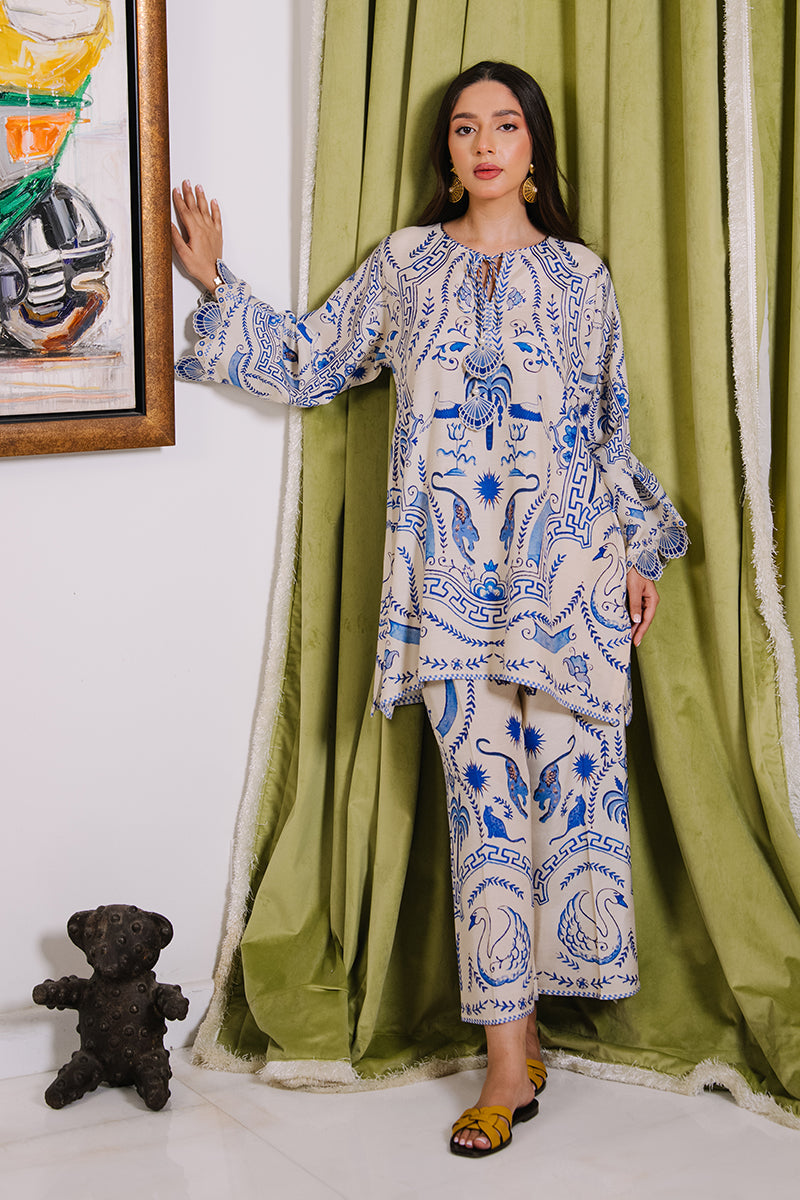 Mina Hassan | Signature Luxe 25 | Grecian Ink - RTS - Official Mina Hassan stockist in UK - Sakeena London