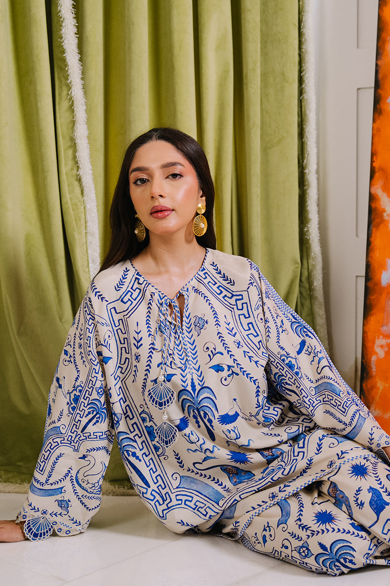 Mina Hassan | Signature Luxe 25 | Grecian Ink - RTS - Official Mina Hassan stockist in UK - Sakeena London