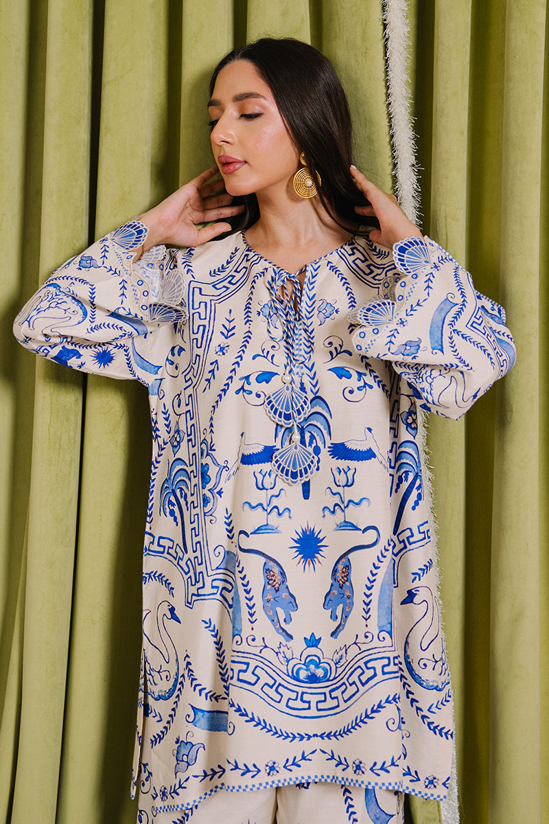 Mina Hassan | Signature Luxe 25 | Grecian Ink - RTS - Official Mina Hassan stockist in UK - Sakeena London