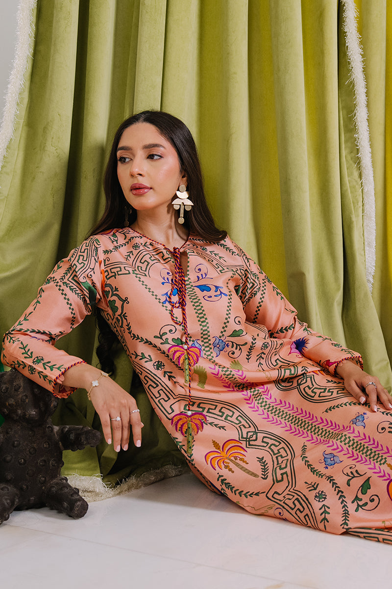 Mina Hassan | Signature Luxe 25 | Les Tigres Kaftan - Official Mina Hassan stockist in UK - Sakeena London