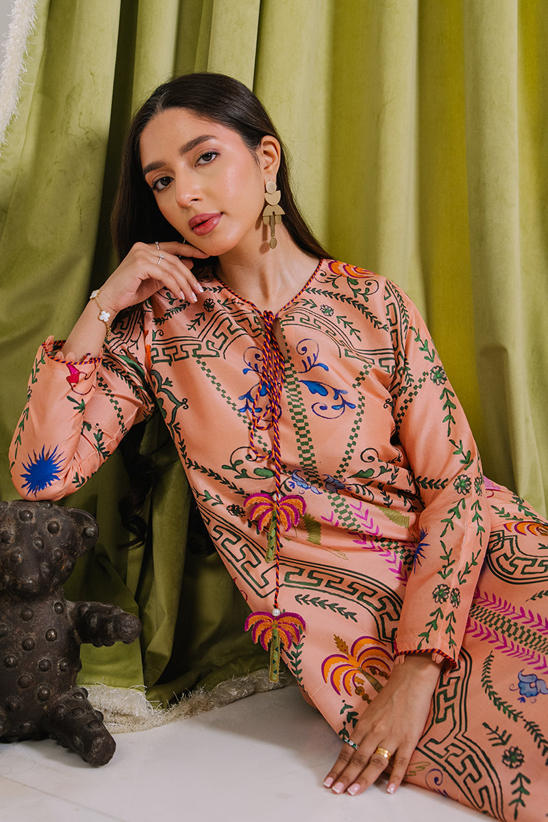 Mina Hassan | Signature Luxe 25 | Les Tigres Kaftan - Official Mina Hassan stockist in UK - Sakeena London