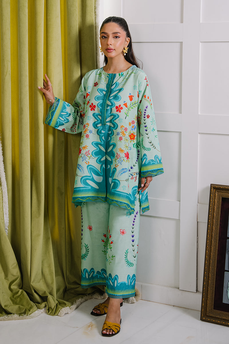 Mina Hassan | Signature Luxe 25 | Mint Garden - Official Mina Hassan stockist in UK - Sakeena London