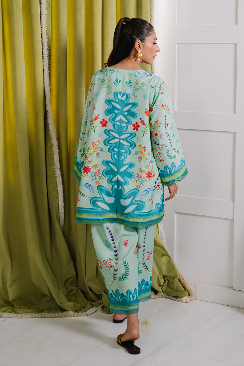Mina Hassan | Signature Luxe 25 | Mint Garden - Official Mina Hassan stockist in UK - Sakeena London