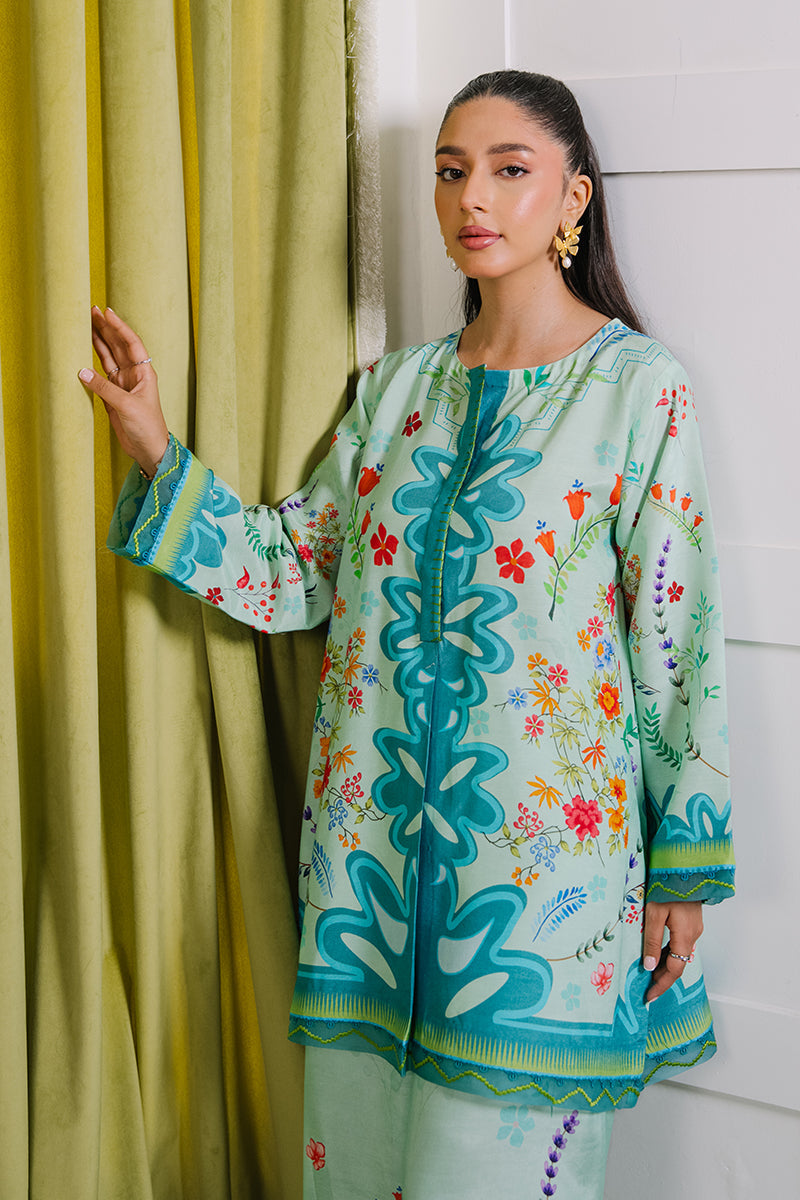 Mina Hassan | Signature Luxe 25 | Mint Garden - Official Mina Hassan stockist in UK - Sakeena London