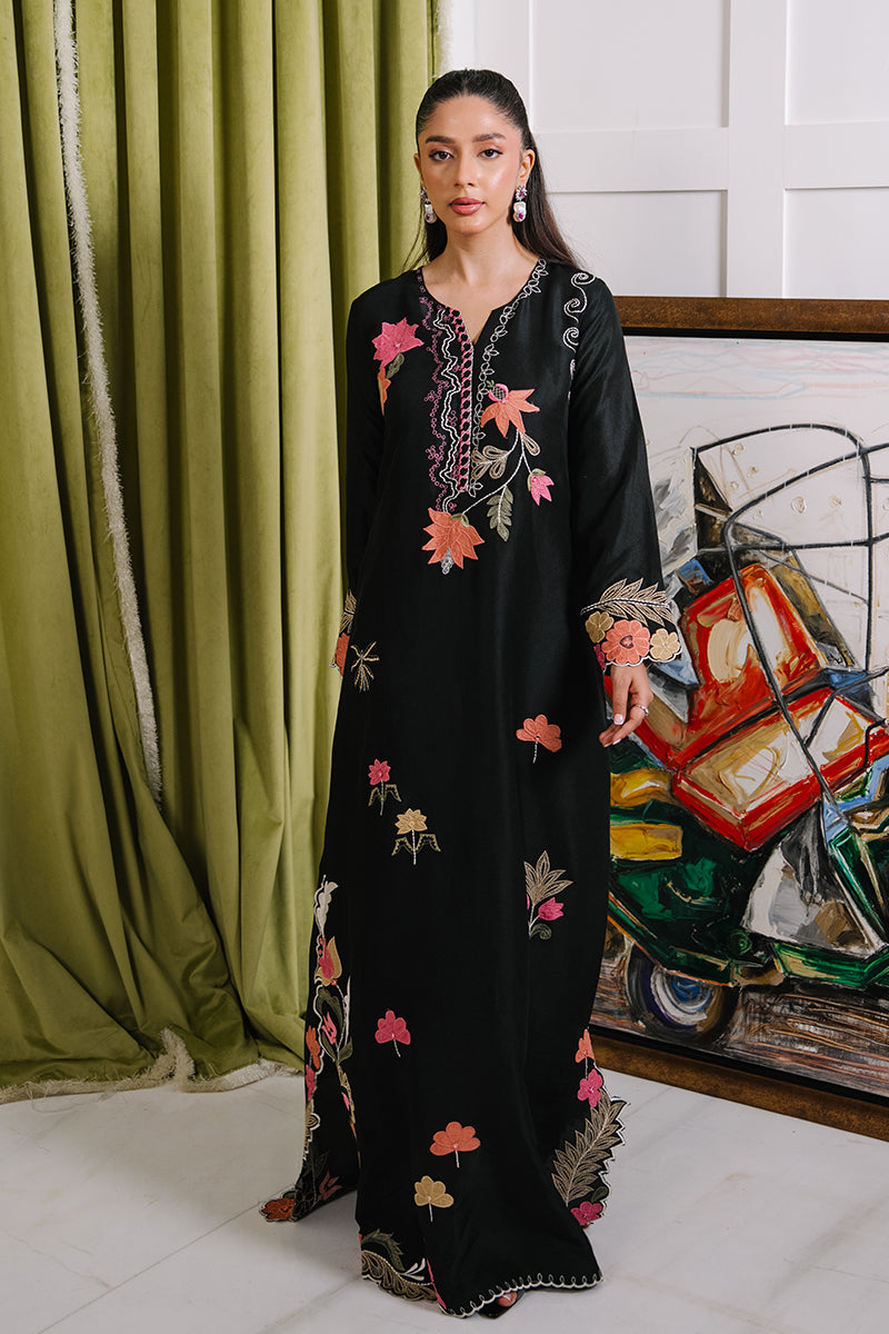 Mina Hassan | Signature Luxe 25 | Midnight Dream Kaftan - Official Mina Hassan stockist in UK - Sakeena London