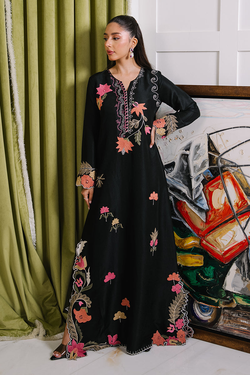 Mina Hassan | Signature Luxe 25 | Midnight Dream Kaftan - Official Mina Hassan stockist in UK - Sakeena London