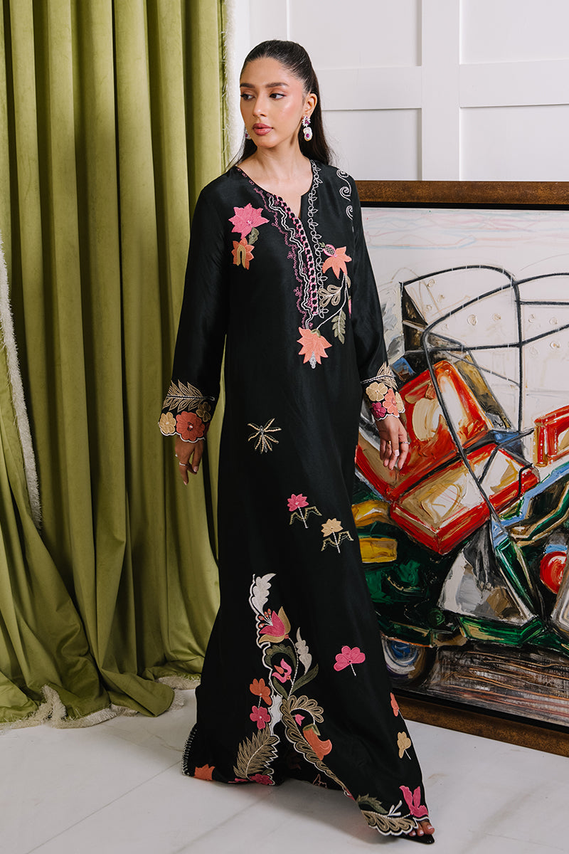 Mina Hassan | Signature Luxe 25 | Midnight Dream Kaftan - Official Mina Hassan stockist in UK - Sakeena London