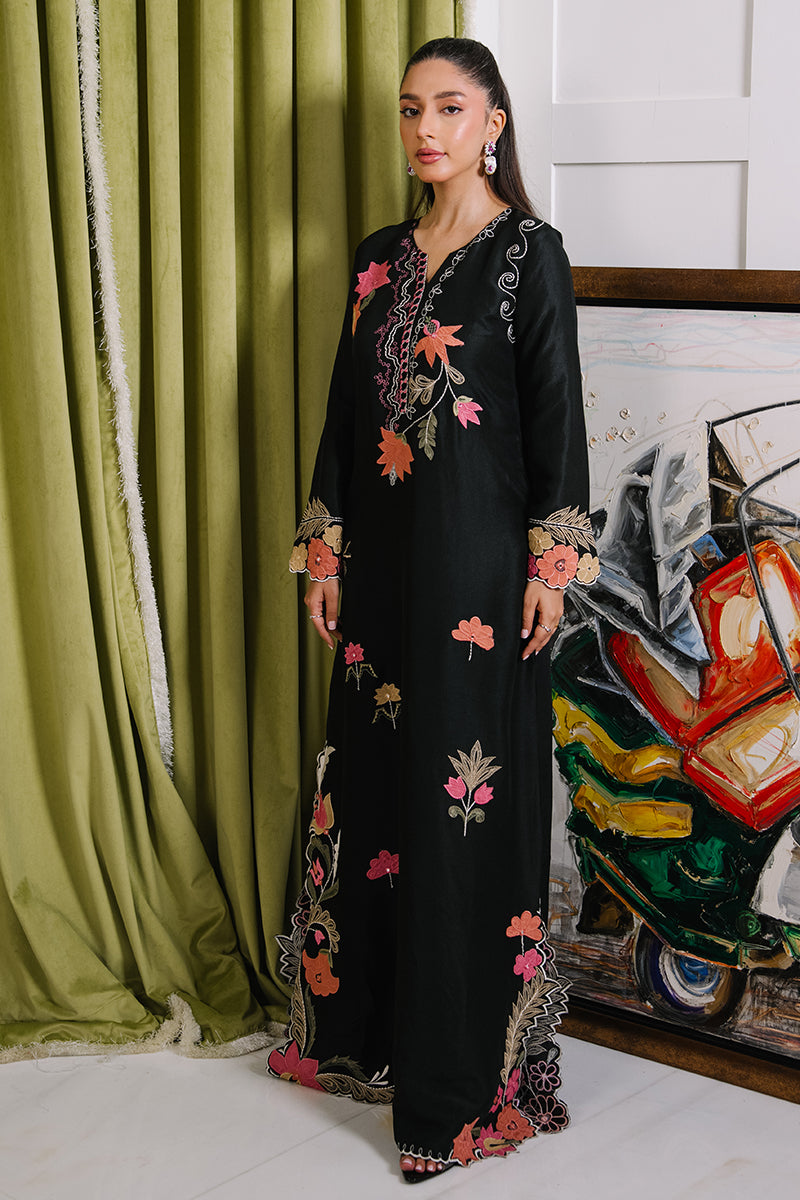 Mina Hassan | Signature Luxe 25 | Midnight Dream Kaftan - Official Mina Hassan stockist in UK - Sakeena London