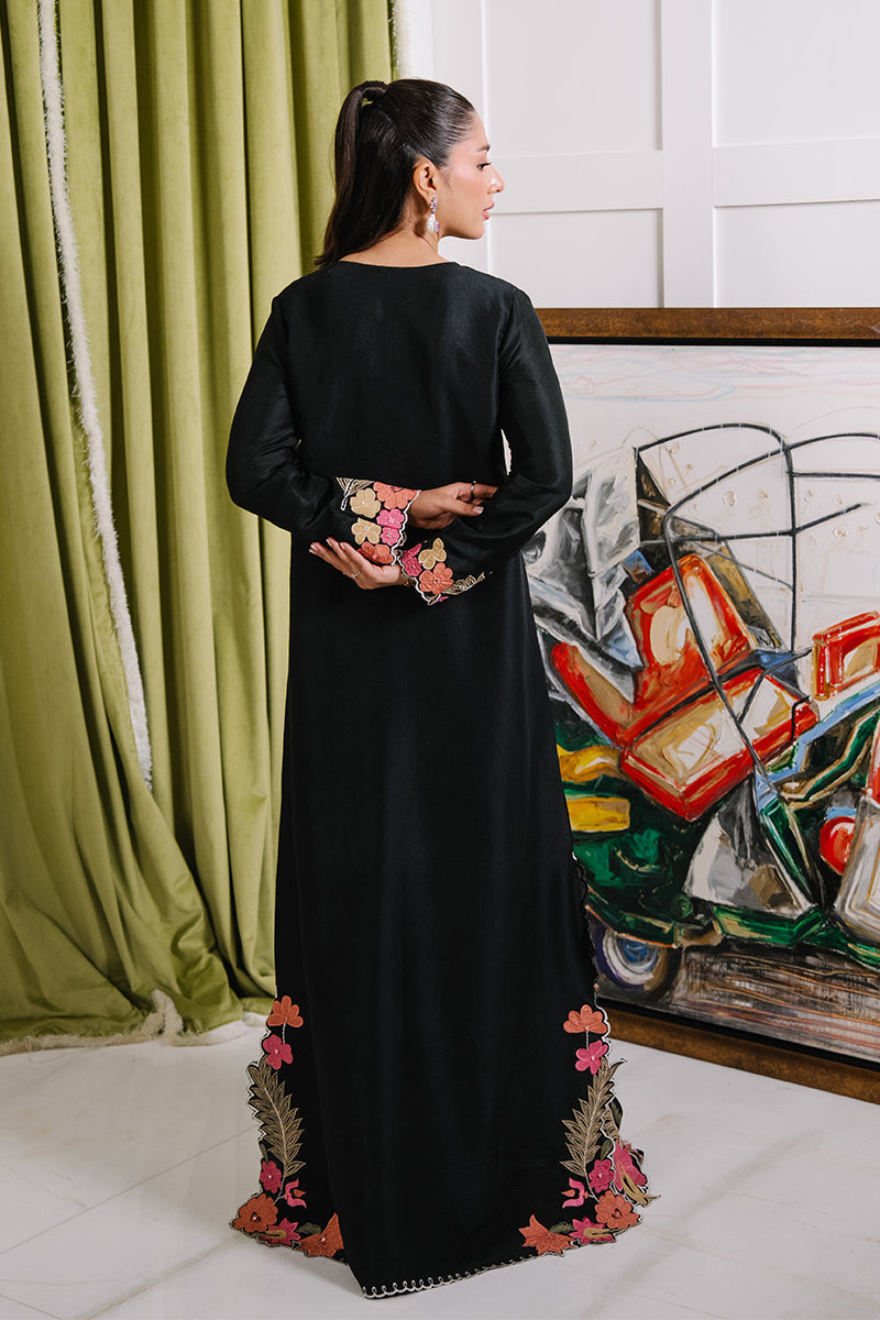 Mina Hassan | Signature Luxe 25 | Midnight Dream Kaftan - Official Mina Hassan stockist in UK - Sakeena London