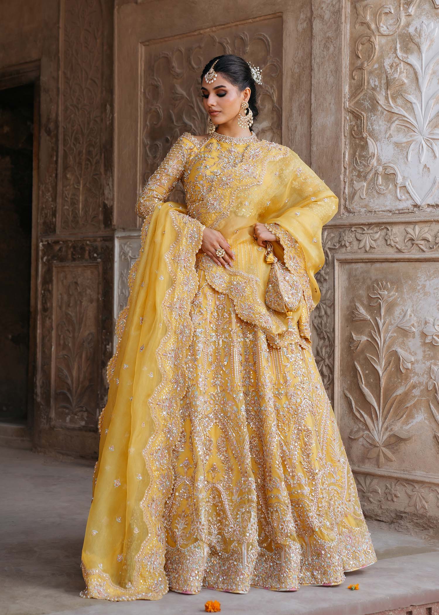Kanwal Malik | Sajni Wedding Festive | KHIRAD - Official Kanwal Malik stockist in UK - Sakeena London