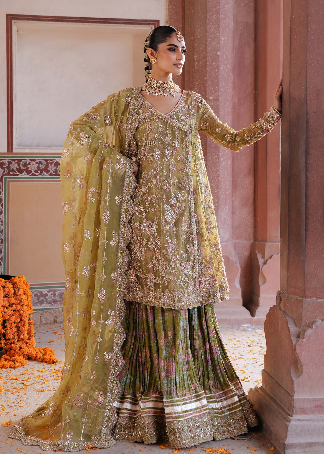 Kanwal Malik | Sajni Wedding Festive | AMAL - Official Kanwal Malik stockist in UK - Sakeena London