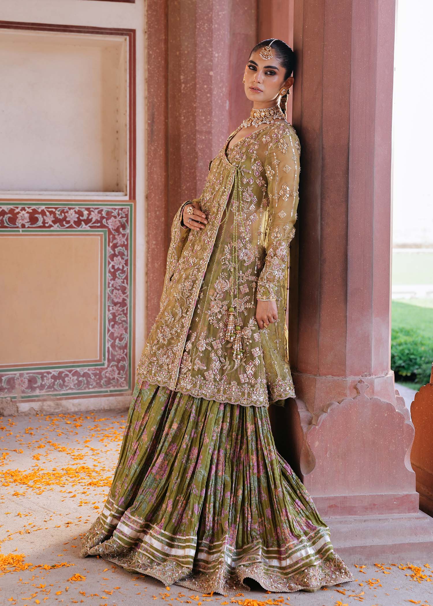 Kanwal Malik | Sajni Wedding Festive | AMAL - Official Kanwal Malik stockist in UK - Sakeena London