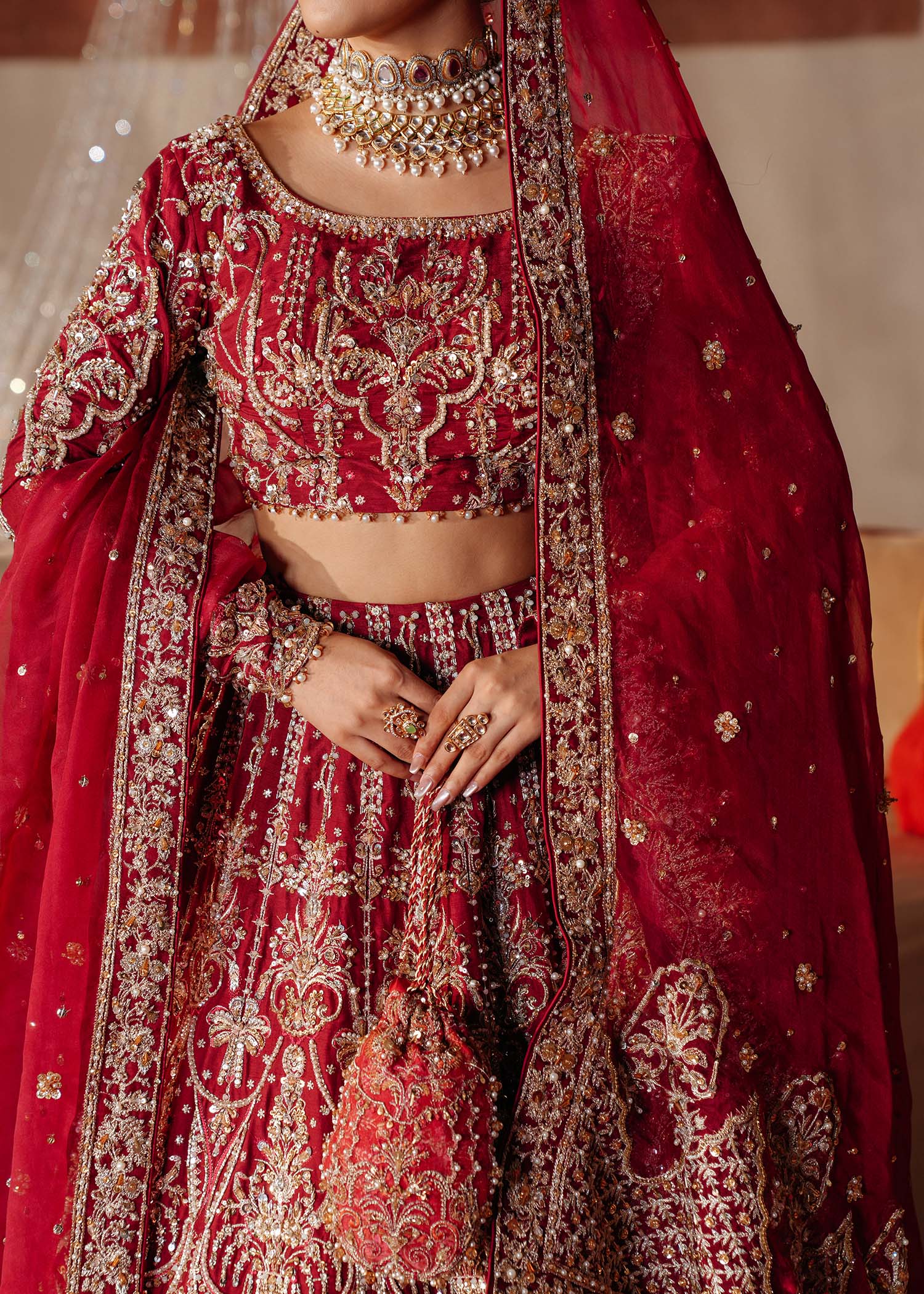Kanwal Malik | Sajni Wedding Festive | KRISHAM - Official Kanwal Malik stockist in UK - Sakeena London