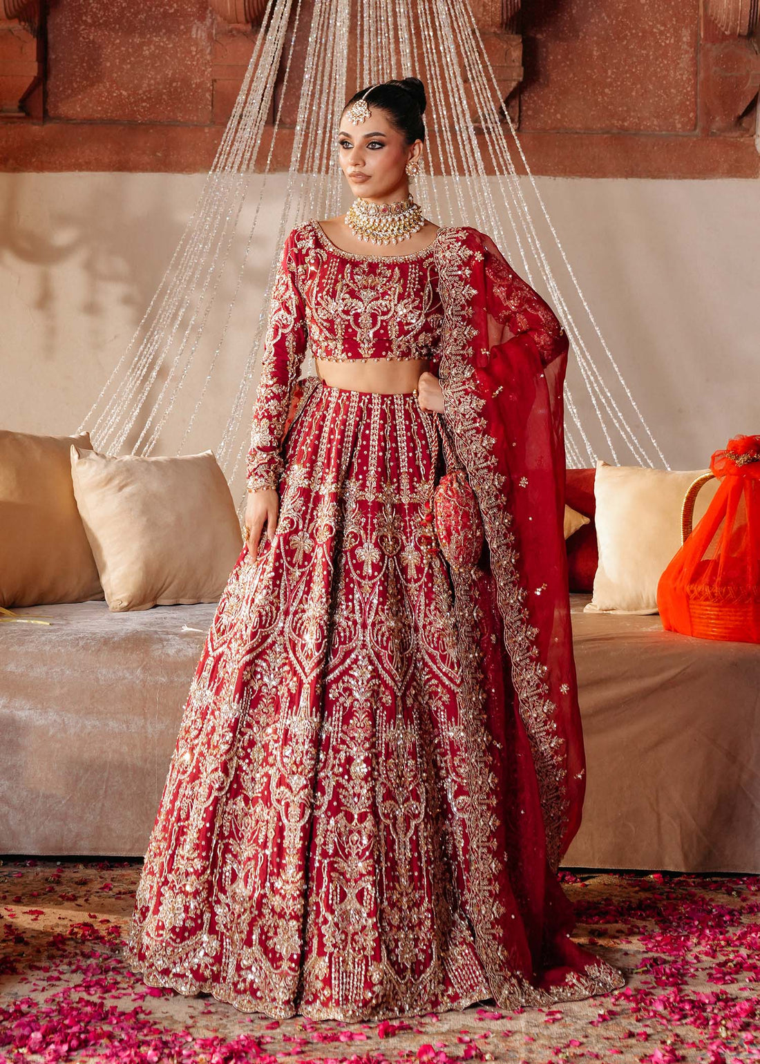 Kanwal Malik | Sajni Wedding Festive | KRISHAM - Official Kanwal Malik stockist in UK - Sakeena London