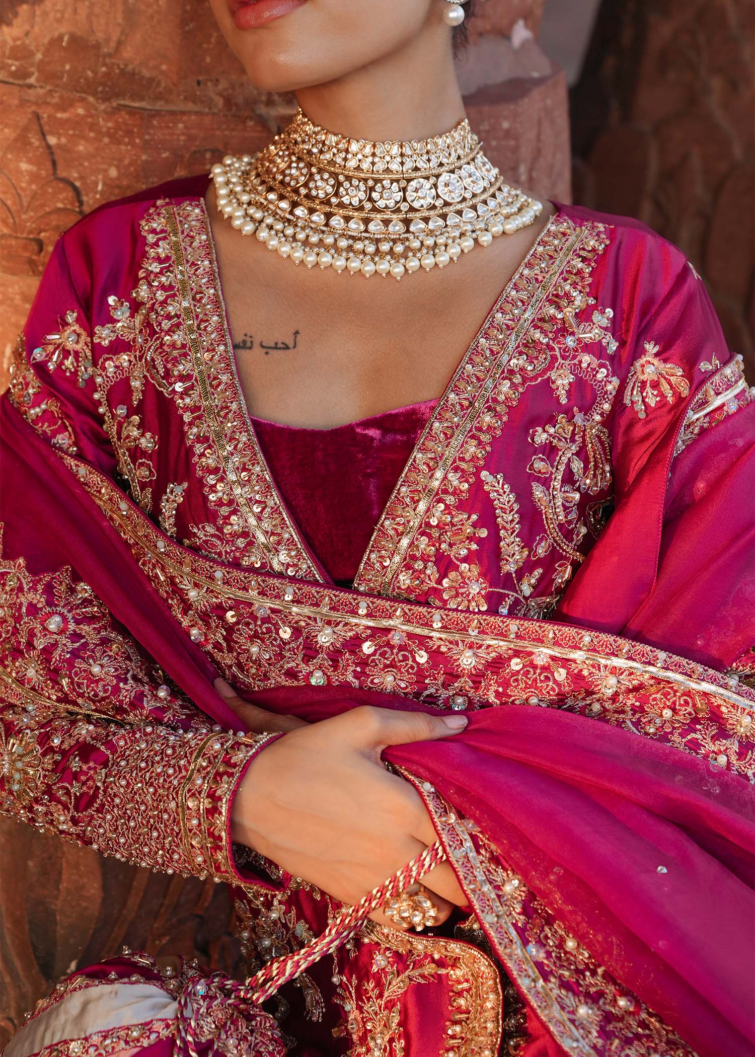 Kanwal Malik | Sajni Wedding Festive | INAZAR - Official Kanwal Malik stockist in UK - Sakeena London