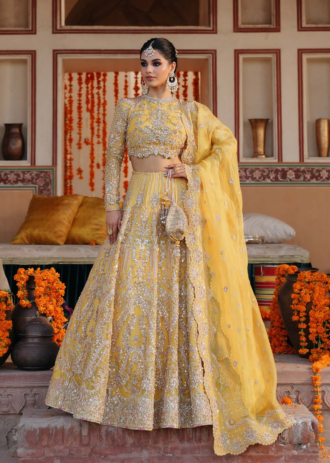 Kanwal Malik | Sajni Wedding Festive | KHIRAD - Official Kanwal Malik stockist in UK - Sakeena London