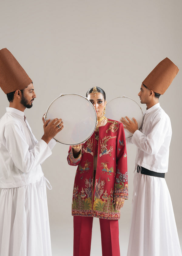 Umsha | Darbaar e Noor | Noor-e-Bahar - Official Umsha stockist in UK - Sakeena London