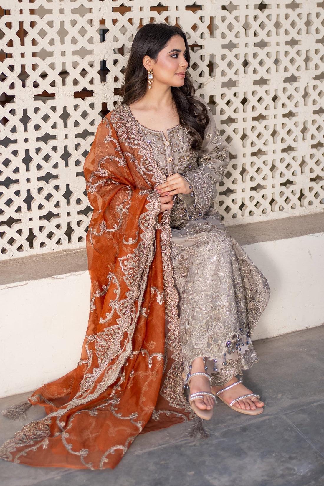 Imrozia Premium | Meeras Luxury Eid 25 | I-227 MISR - Official Imrozia Premium stockist in UK - Sakeena London