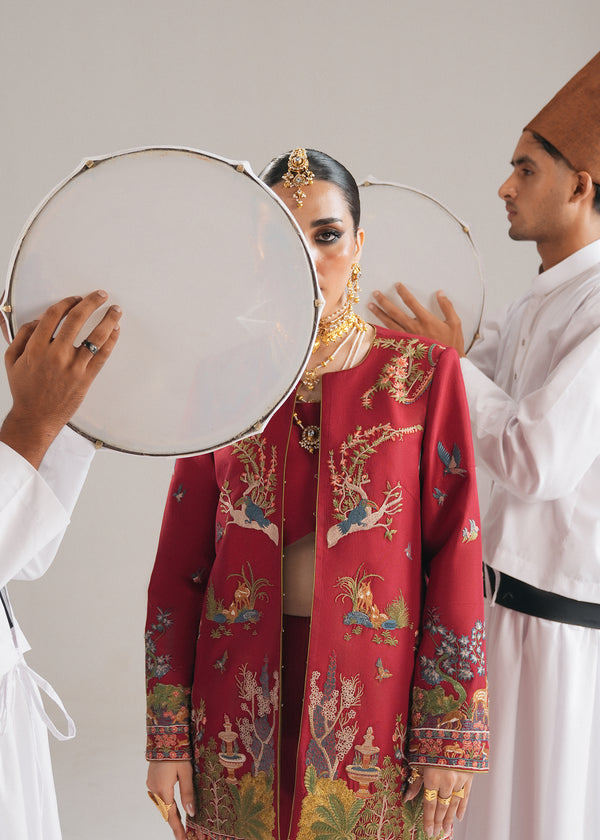 Umsha | Darbaar e Noor | Noor-e-Bahar - Official Umsha stockist in UK - Sakeena London