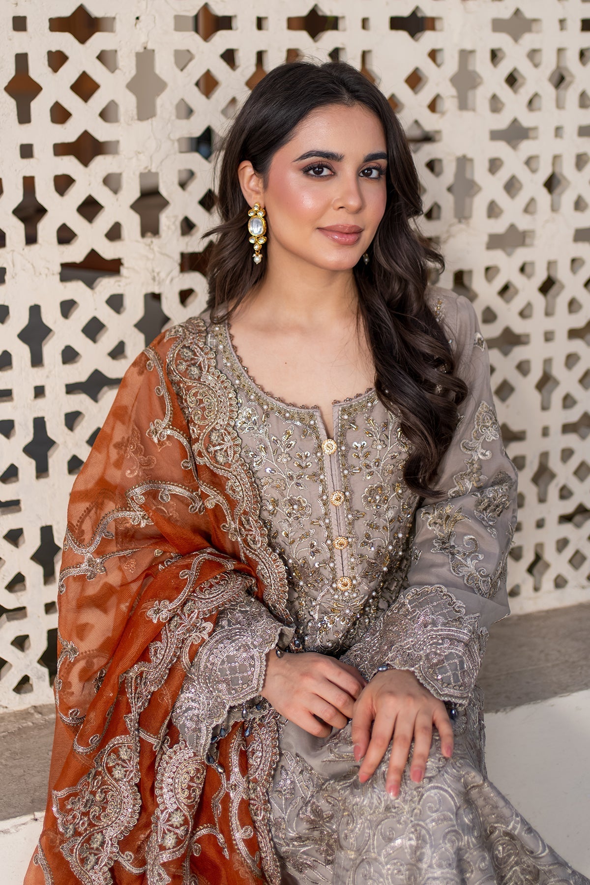 Imrozia Premium | Meeras Luxury Eid 25 | I-227 MISR - Official Imrozia Premium stockist in UK - Sakeena London