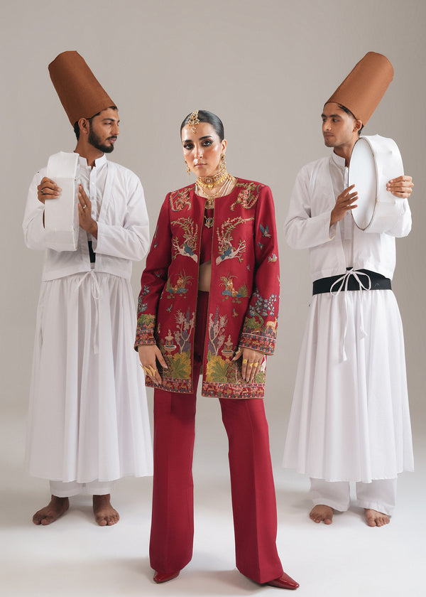 Umsha | Darbaar e Noor | Noor-e-Bahar - Official Umsha stockist in UK - Sakeena London