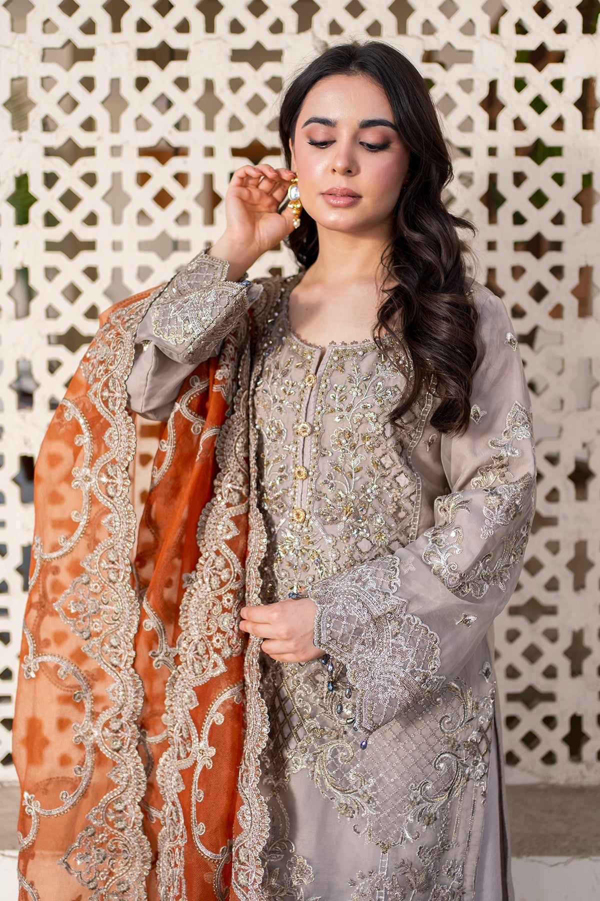 Imrozia Premium | Meeras Luxury Eid 25 | I-227 MISR - Official Imrozia Premium stockist in UK - Sakeena London