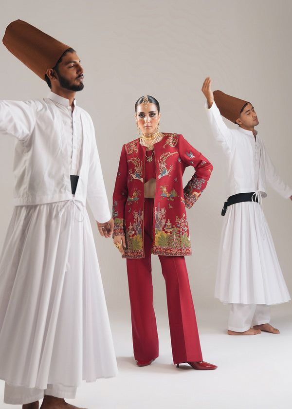 Umsha | Darbaar e Noor | Noor-e-Bahar - Official Umsha stockist in UK - Sakeena London