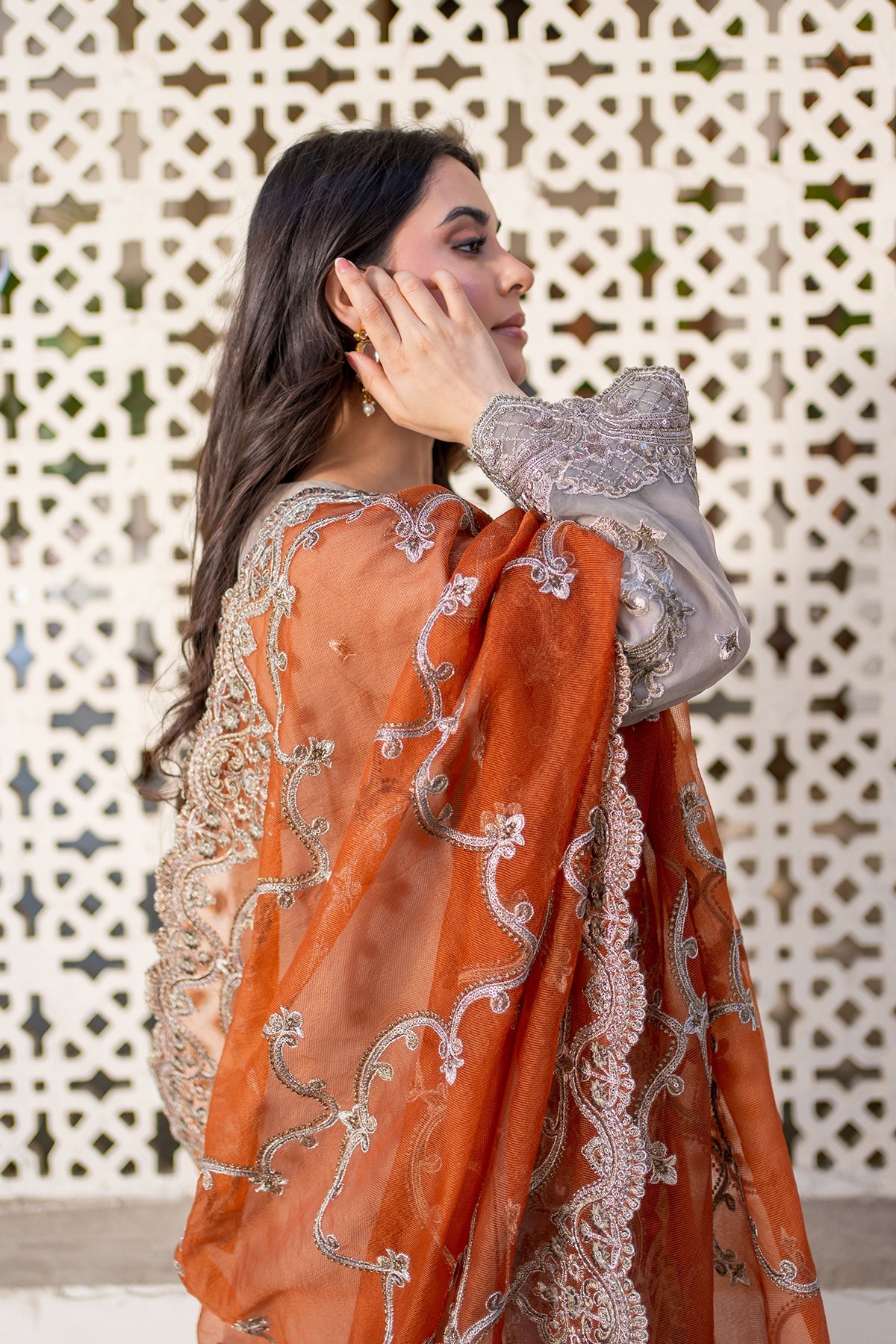 Imrozia Premium | Meeras Luxury Eid 25 | I-227 MISR - Official Imrozia Premium stockist in UK - Sakeena London