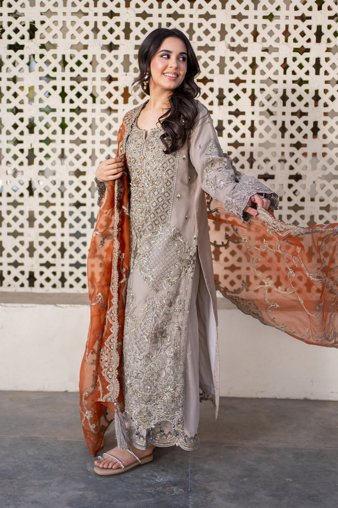 Imrozia Premium | Meeras Luxury Eid 25 | I-227 MISR - Official Imrozia Premium stockist in UK - Sakeena London