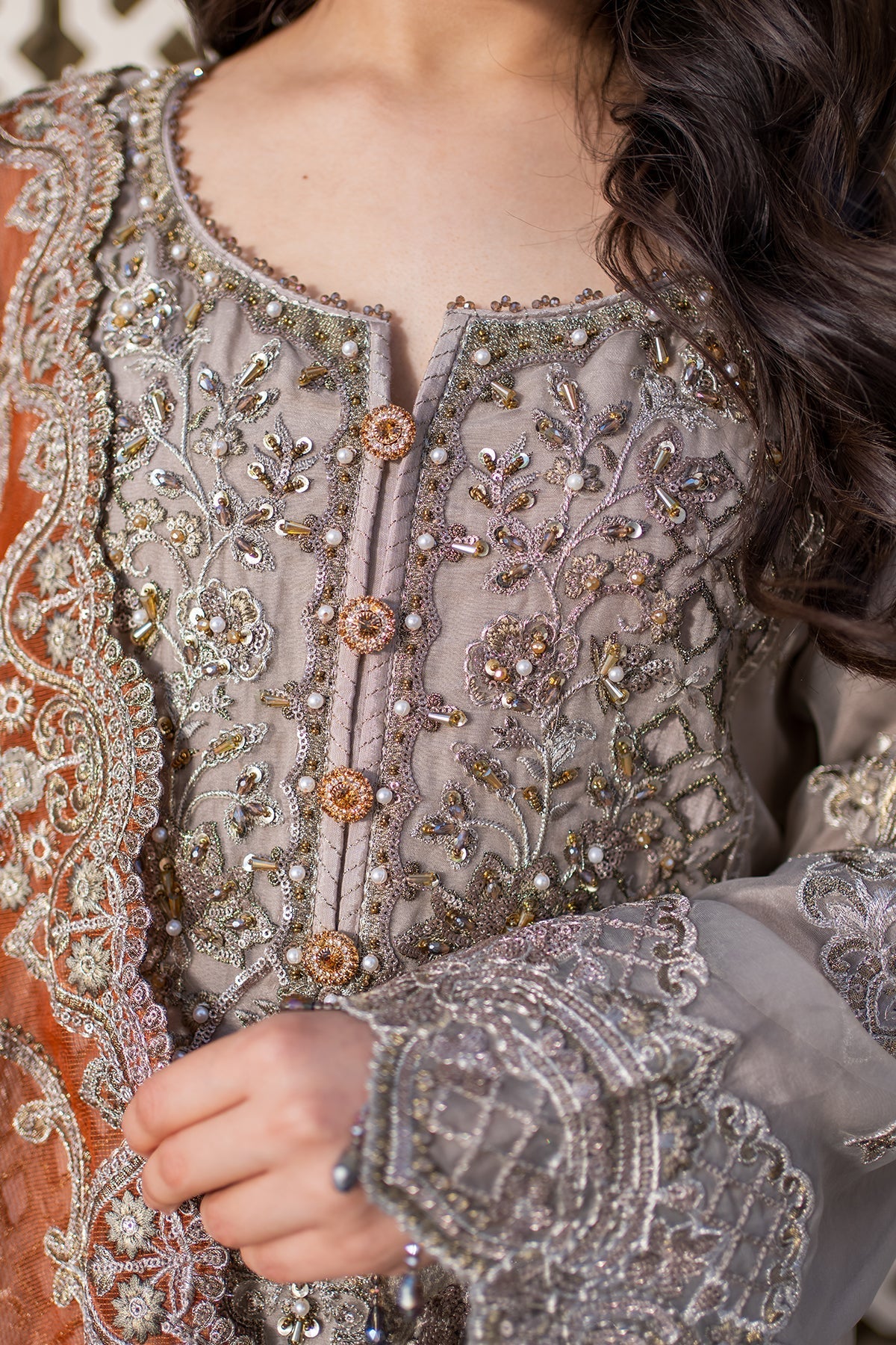 Imrozia Premium | Meeras Luxury Eid 25 | I-227 MISR - Official Imrozia Premium stockist in UK - Sakeena London