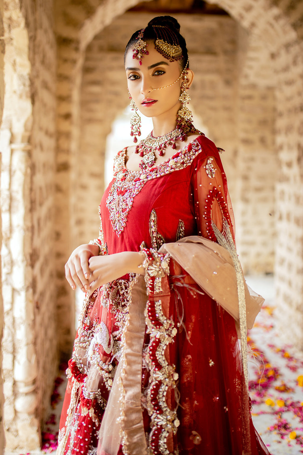 AJR Couture | Dua Bridals | MEHAK - Official AJR Couture stockist in UK - Sakeena London
