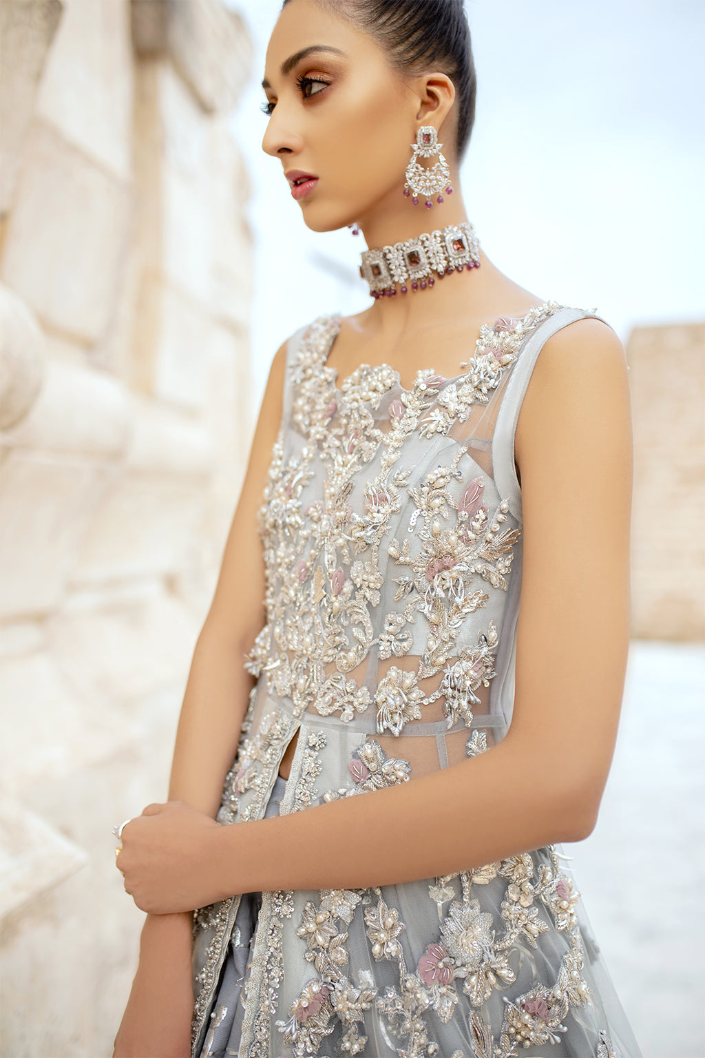 AJR Couture | Dua Bridals | Arzo - Official AJR Couture stockist in UK - Sakeena London