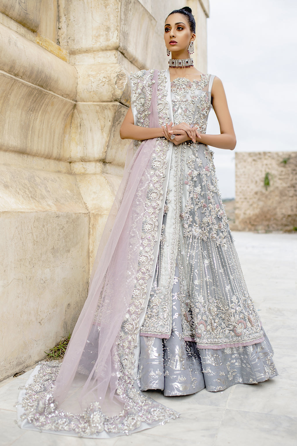 AJR Couture | Dua Bridals | Arzo - Official AJR Couture stockist in UK - Sakeena London