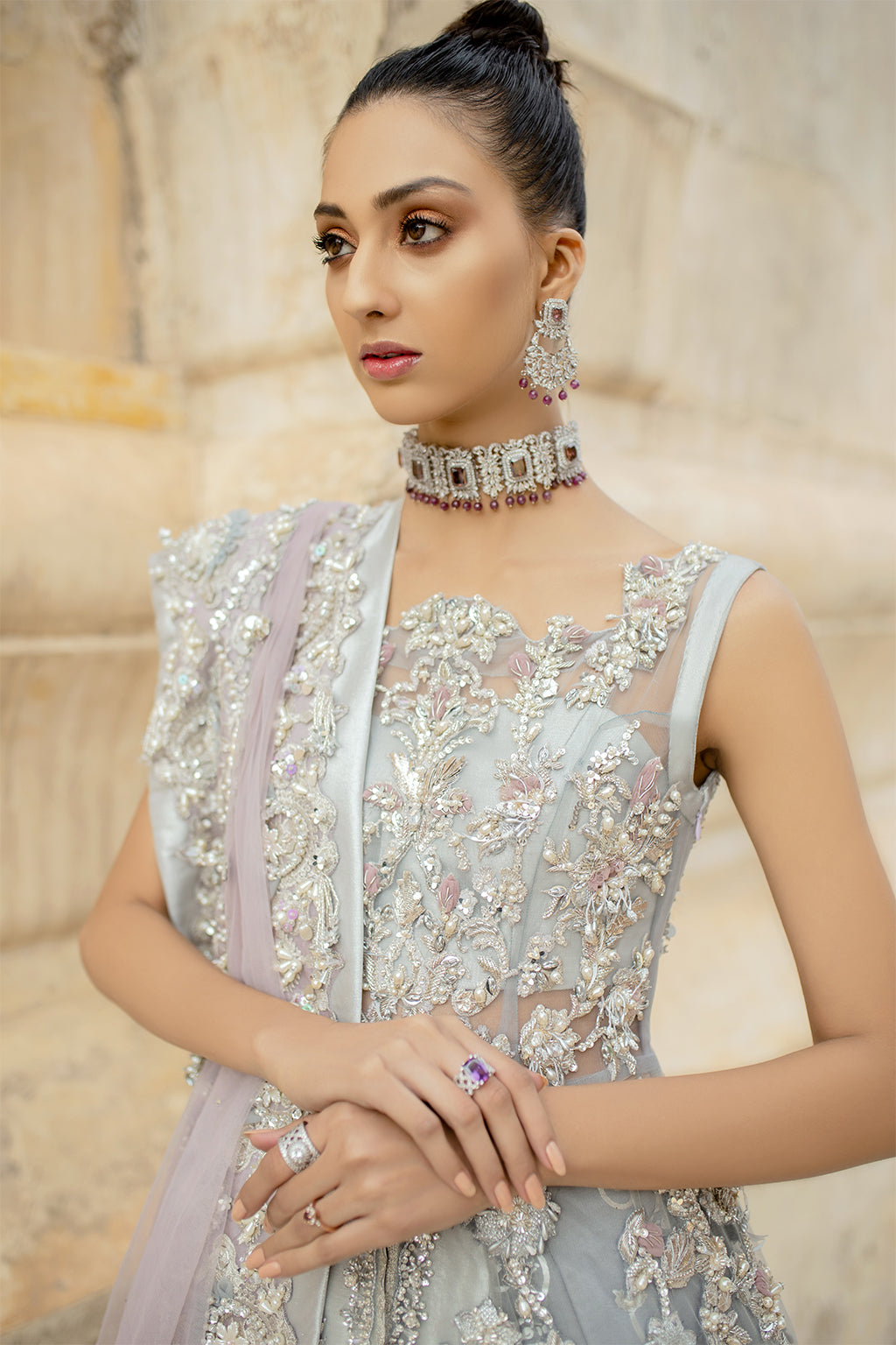 AJR Couture | Dua Bridals | Arzo - Official AJR Couture stockist in UK - Sakeena London