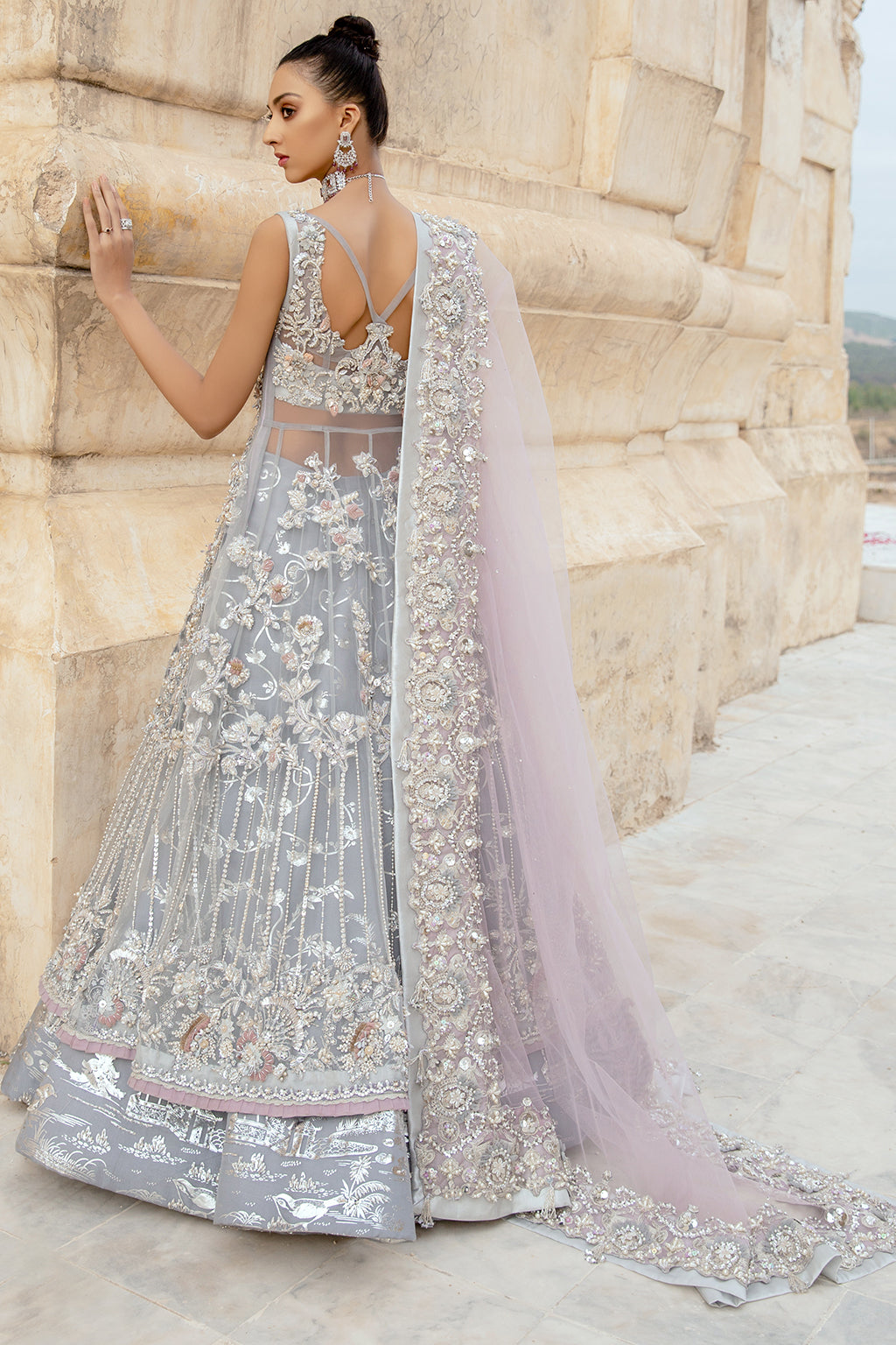 AJR Couture | Dua Bridals | Arzo - Official AJR Couture stockist in UK - Sakeena London
