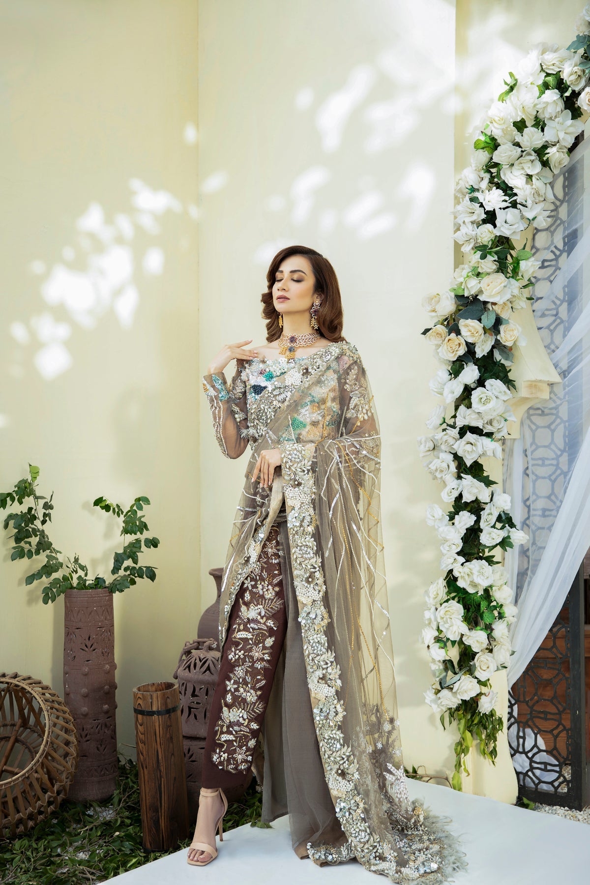 AJR Couture | Bridals Collection | Mehrma - Official AJR Couture stockist in UK - Sakeena London