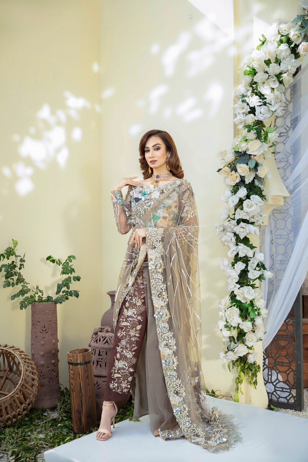 AJR Couture | Bridals Collection | Mehrma - Official AJR Couture stockist in UK - Sakeena London