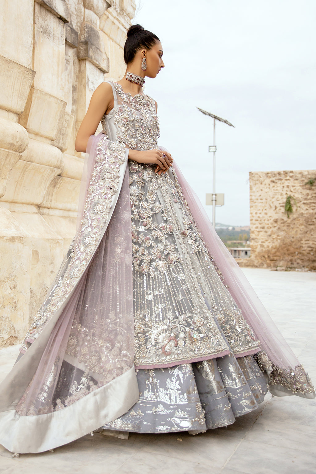 AJR Couture | Dua Bridals | Arzo - Official AJR Couture stockist in UK - Sakeena London