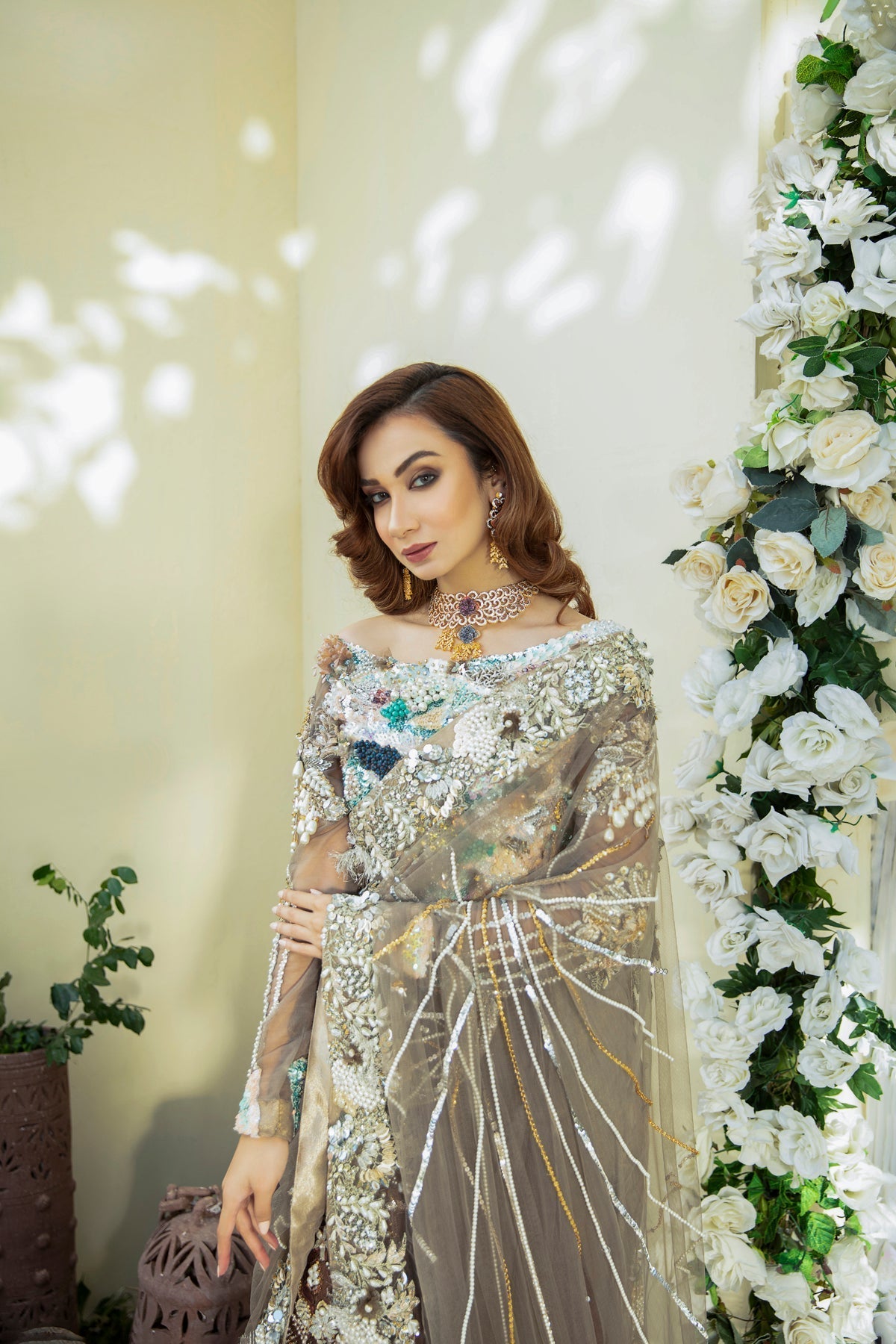 AJR Couture | Bridals Collection | Mehrma - Official AJR Couture stockist in UK - Sakeena London