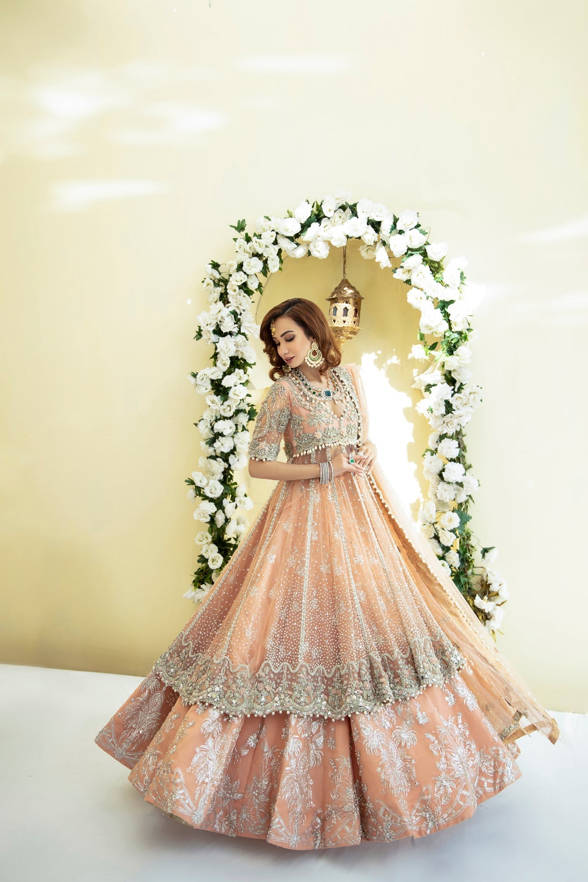 AJR Couture | Bridals Collection | Sophia - Official AJR Couture stockist in UK - Sakeena London
