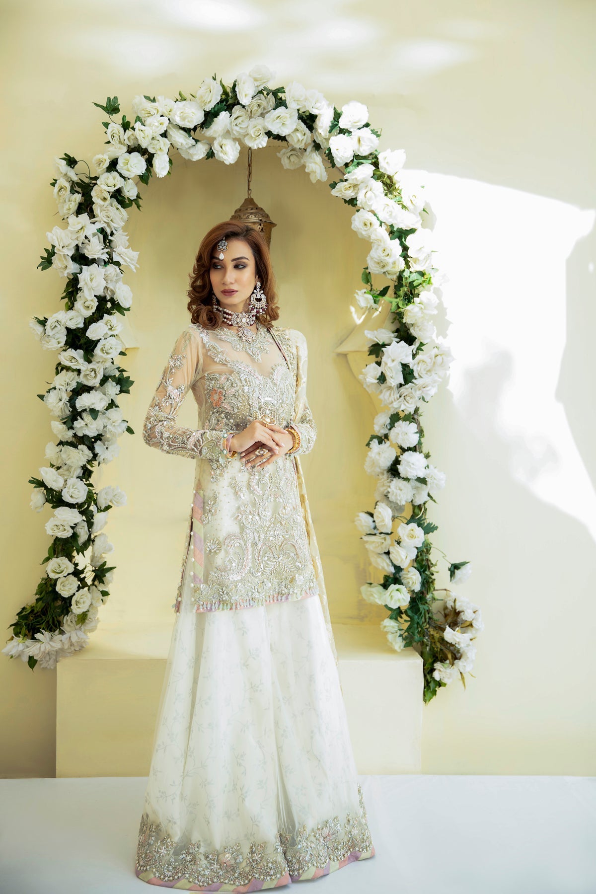 AJR Couture | Bridals Collection | Estelle - Official AJR Couture stockist in UK - Sakeena London