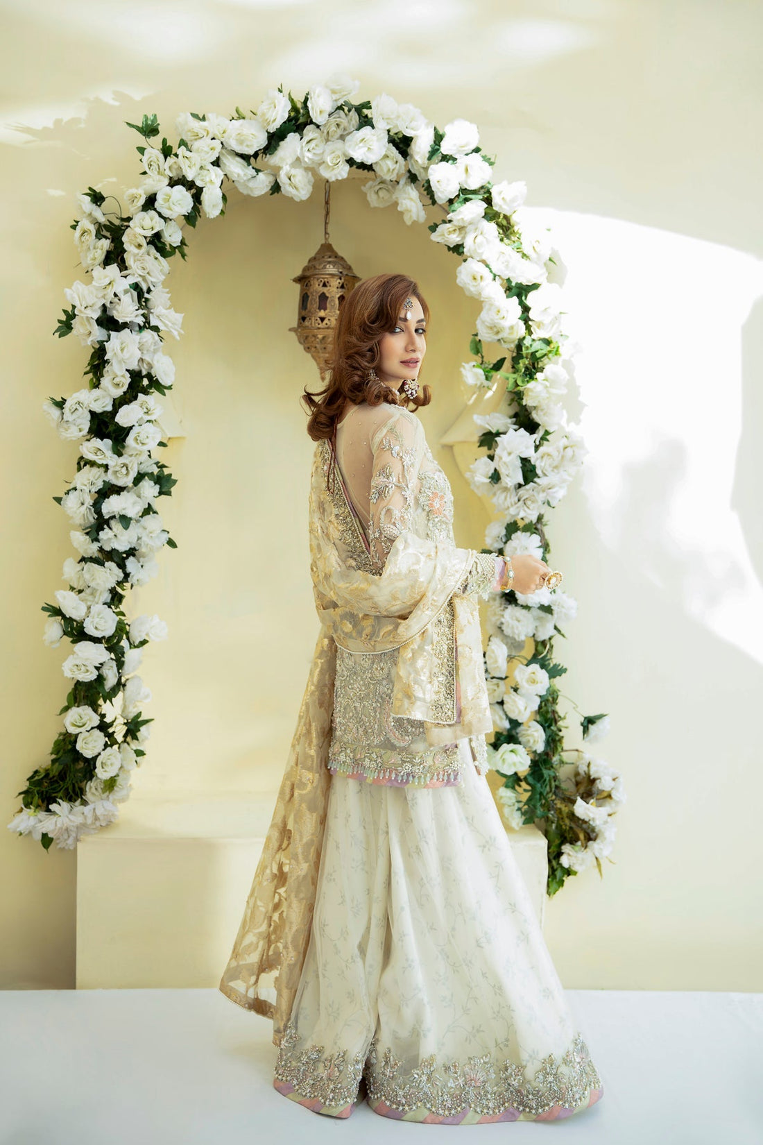 AJR Couture | Bridals Collection | Estelle - Official AJR Couture stockist in UK - Sakeena London