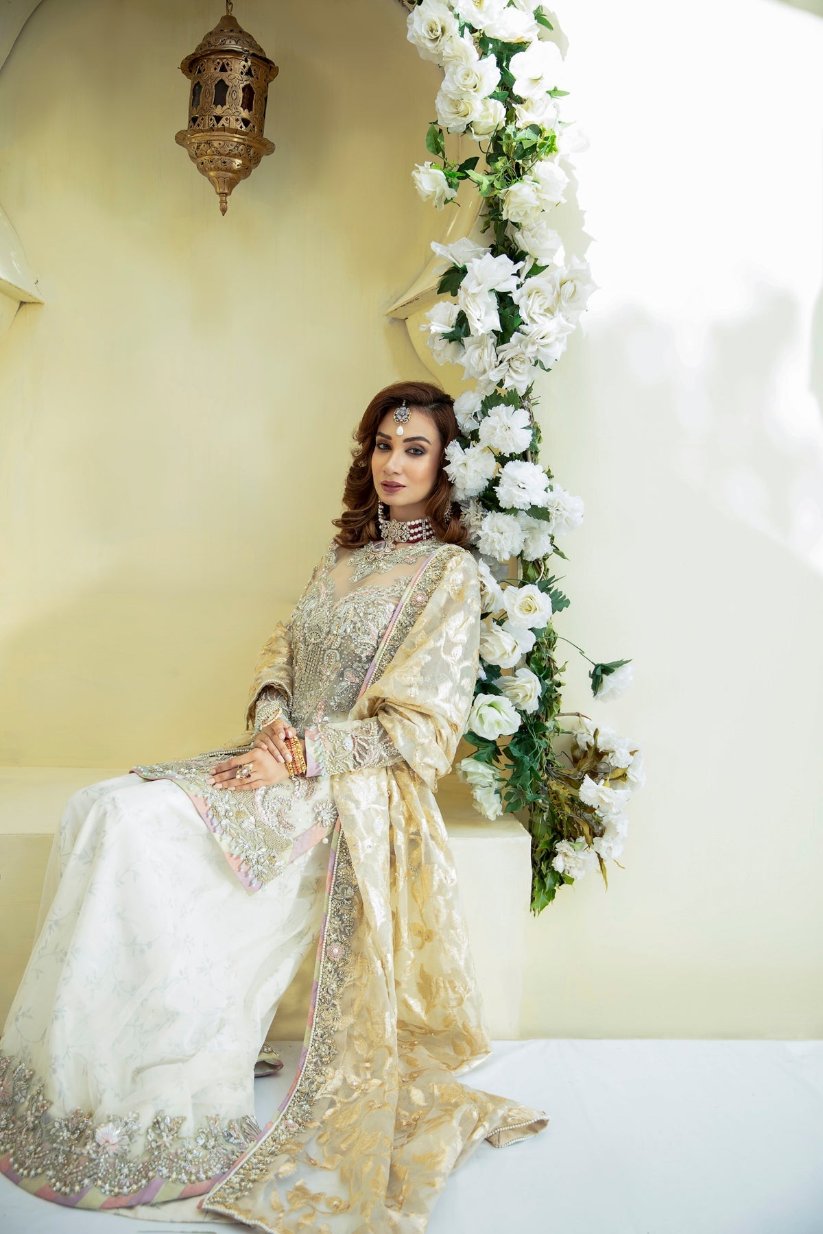 AJR Couture | Bridals Collection | Estelle - Official AJR Couture stockist in UK - Sakeena London