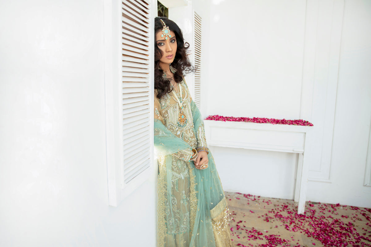 AJR Couture | Bridals Collection | Chambeli - Official AJR Couture stockist in UK - Sakeena London