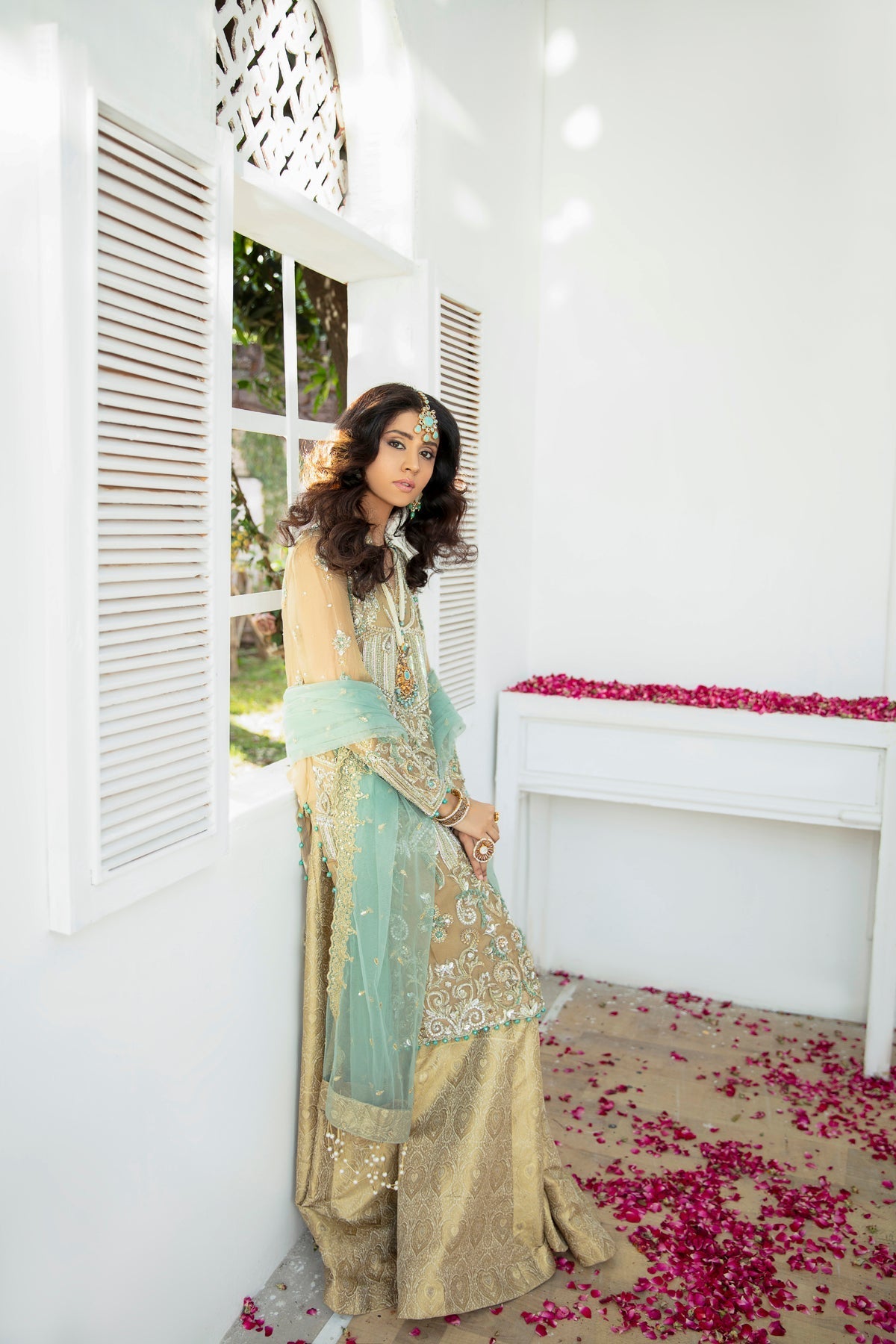 AJR Couture | Bridals Collection | Chambeli - Official AJR Couture stockist in UK - Sakeena London