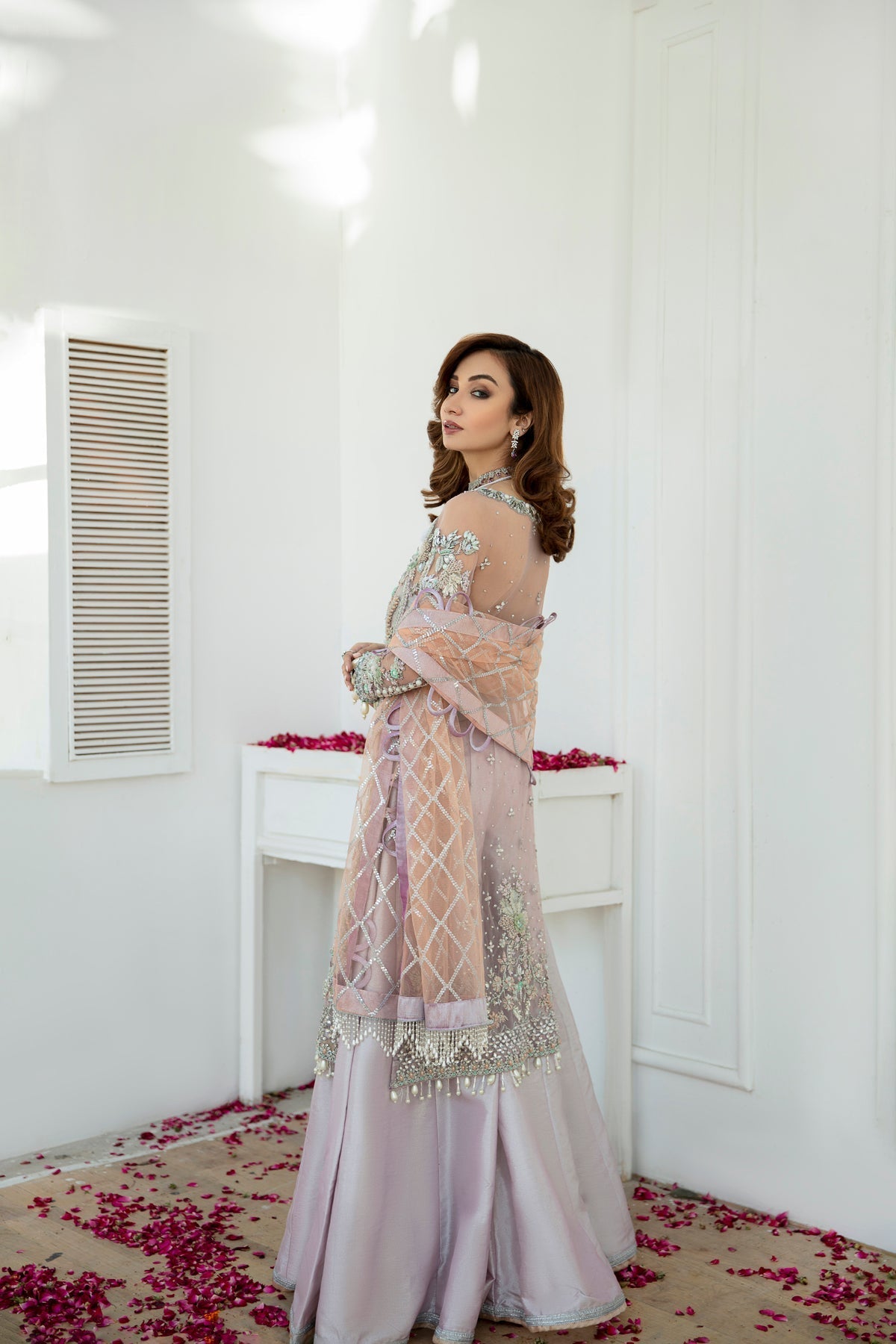 AJR Couture | Bridals Collection | Averill - Official AJR Couture stockist in UK - Sakeena London