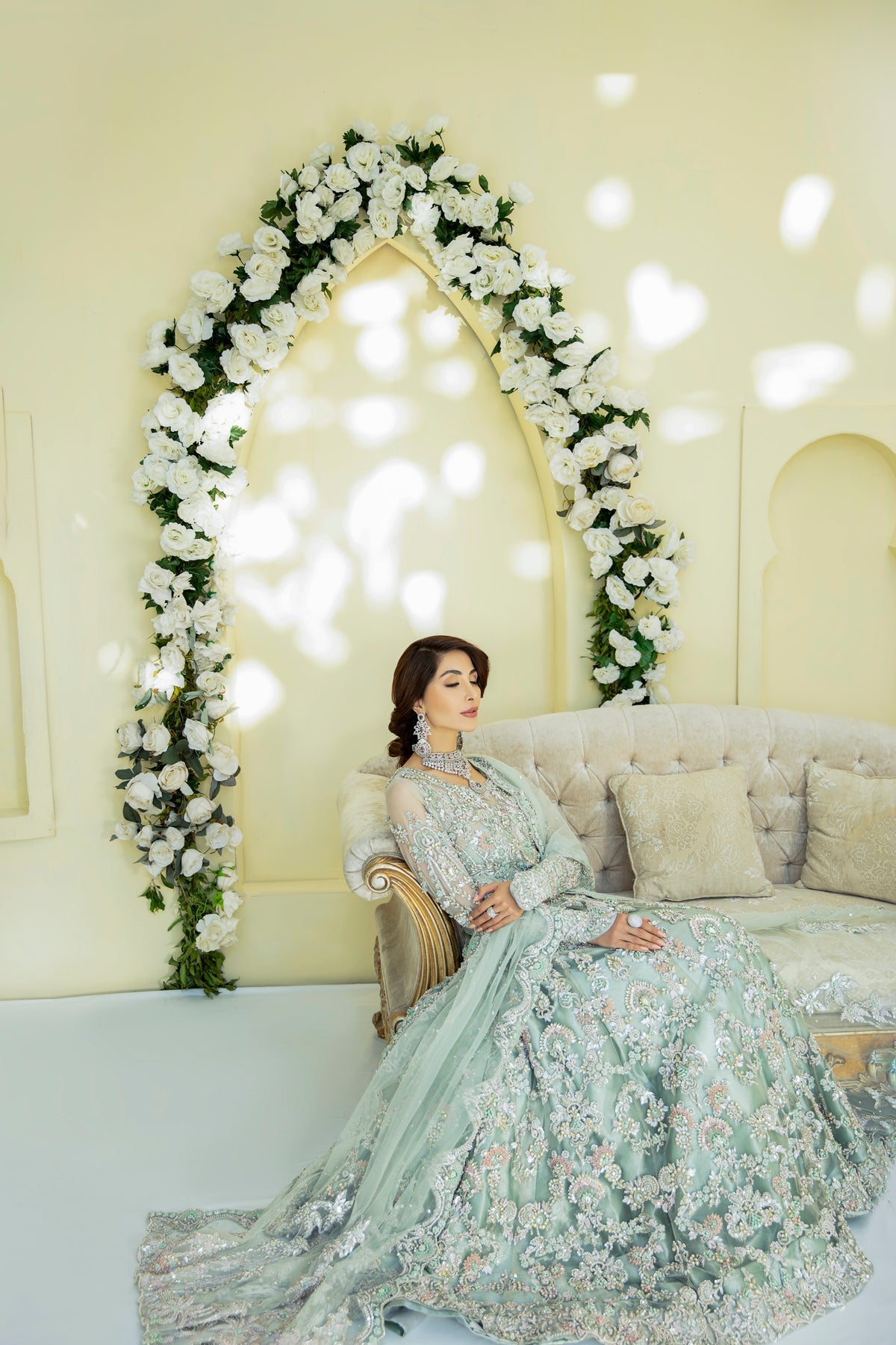 AJR Couture | Bridals Collection | Irene - Official AJR Couture stockist in UK - Sakeena London