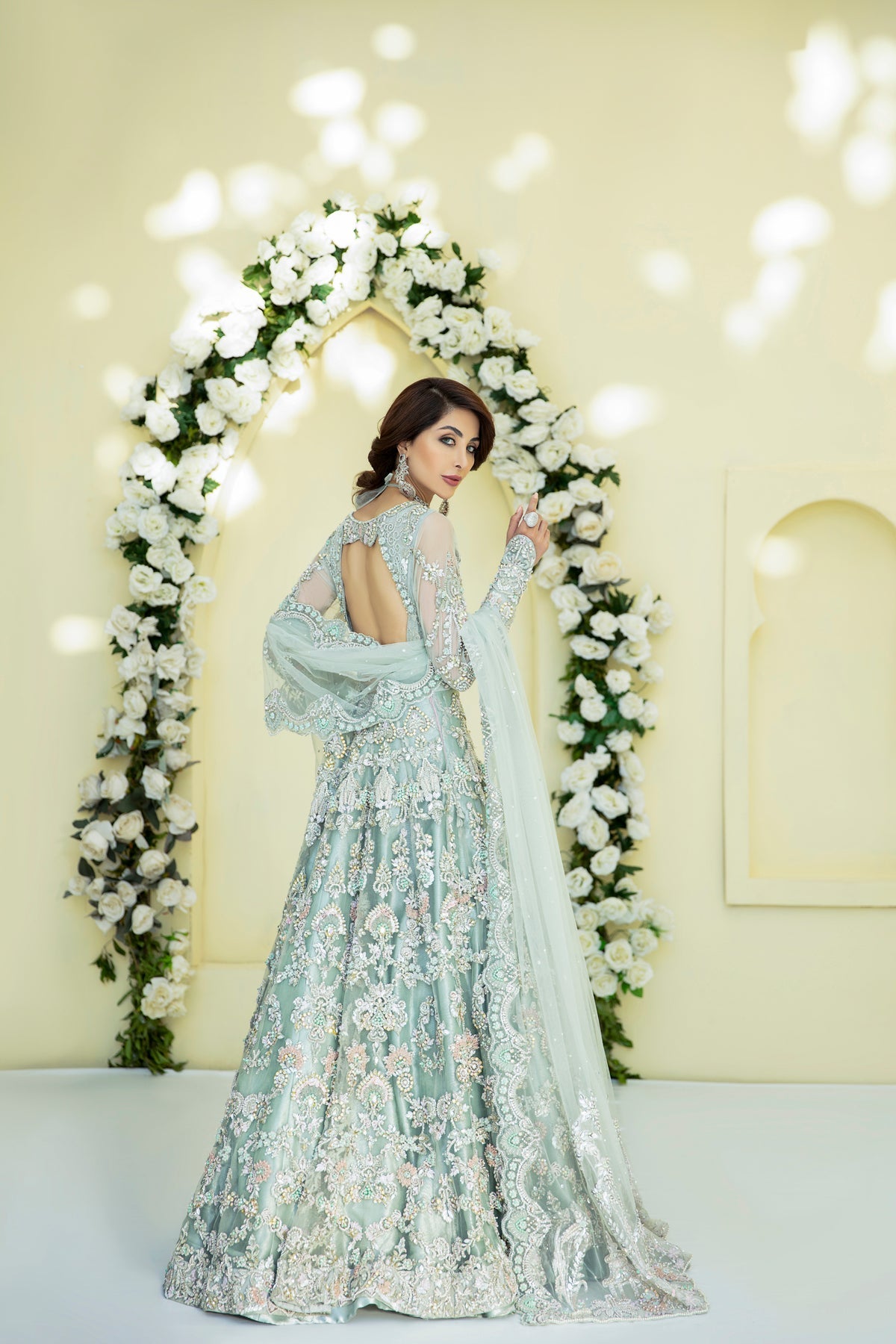 AJR Couture | Bridals Collection | Irene - Official AJR Couture stockist in UK - Sakeena London