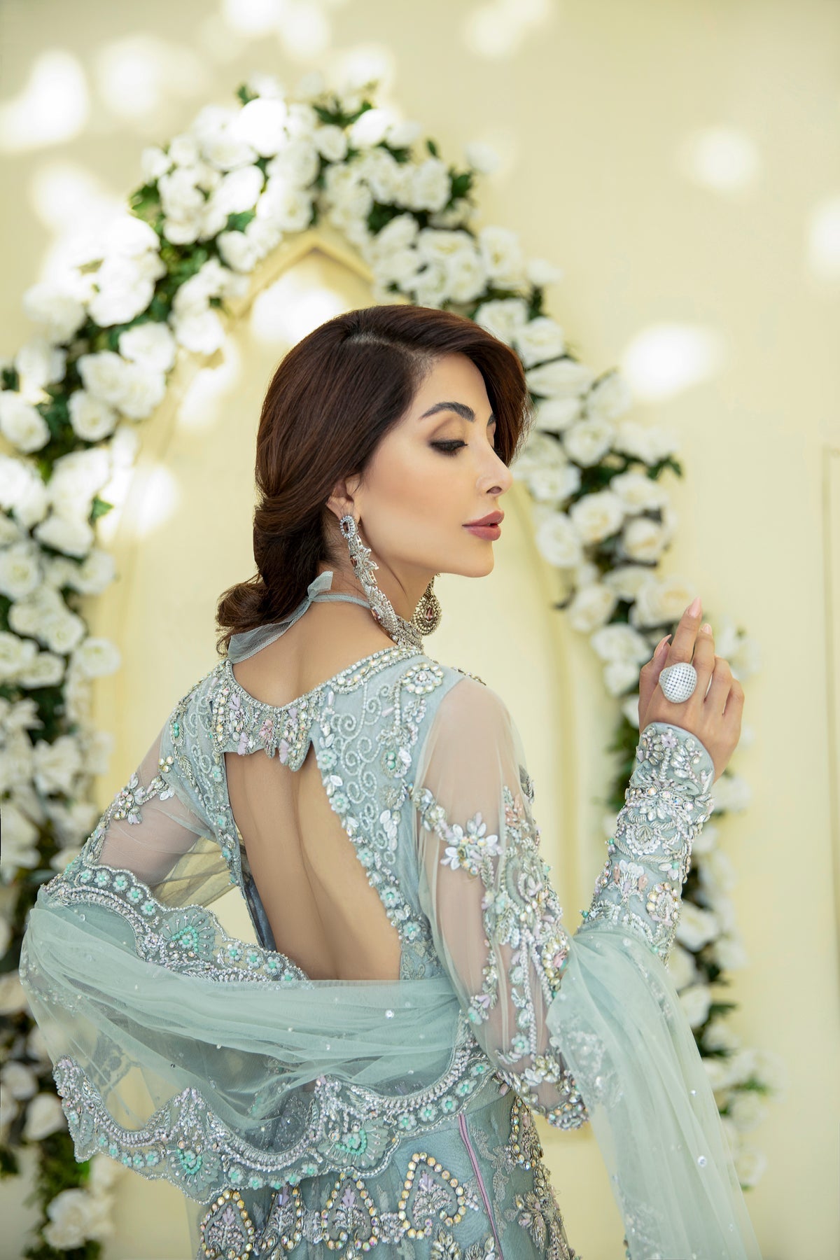 AJR Couture | Bridals Collection | Irene - Official AJR Couture stockist in UK - Sakeena London